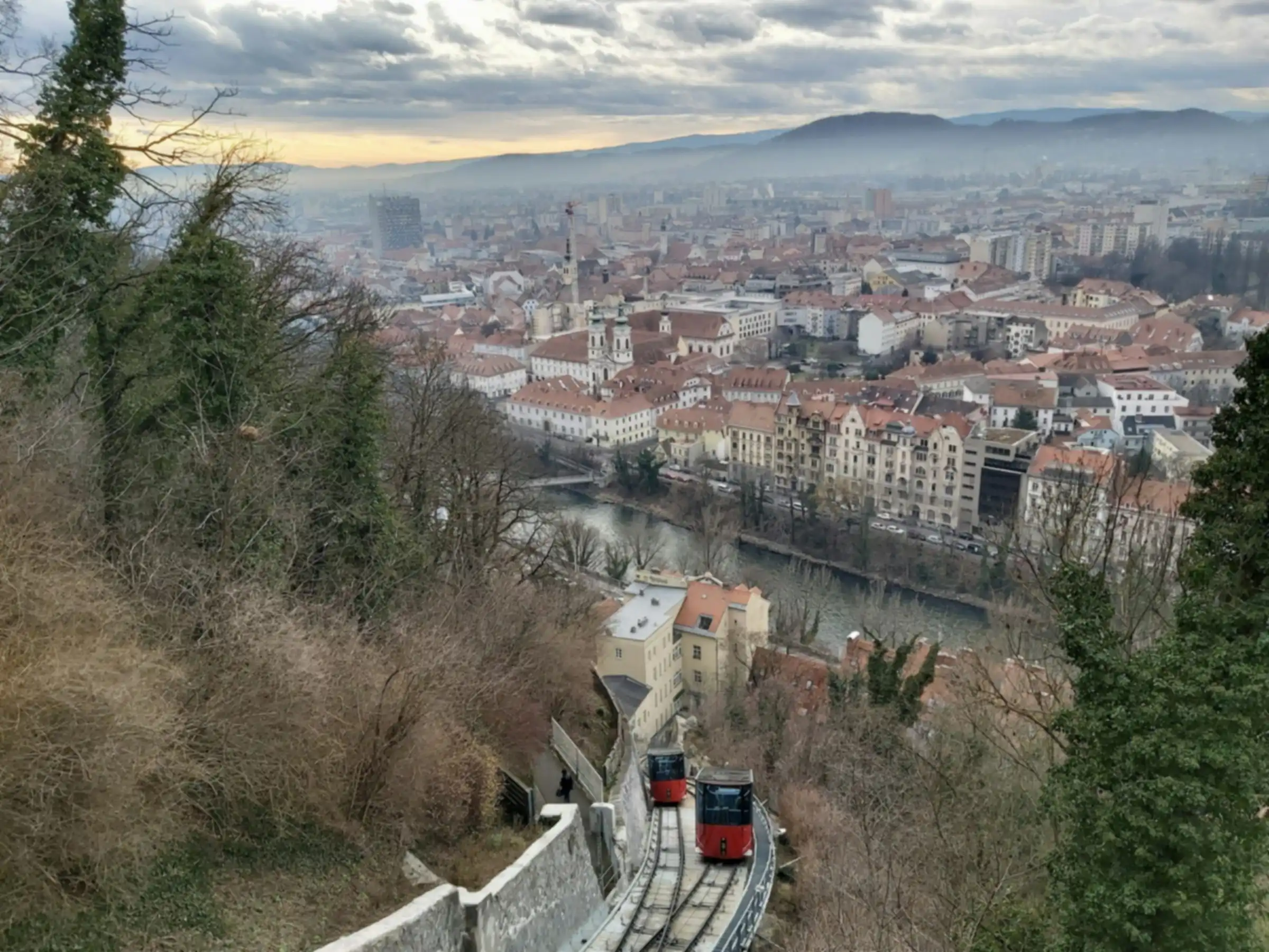 Blick über die Region [Ort] und Umgebung